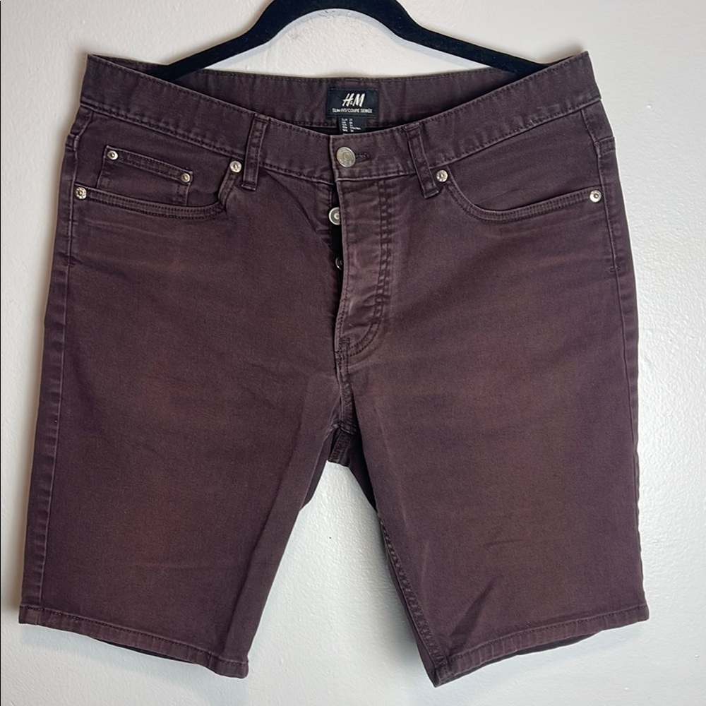 H&M Men's Slim Fit Shorts - Size 31